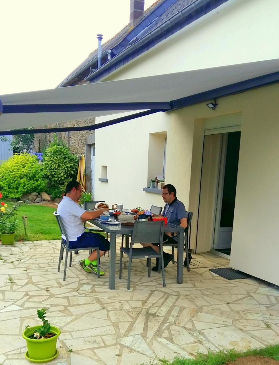 Chambres D'Hotes La Pinderie Val-Couesnon Exterior foto